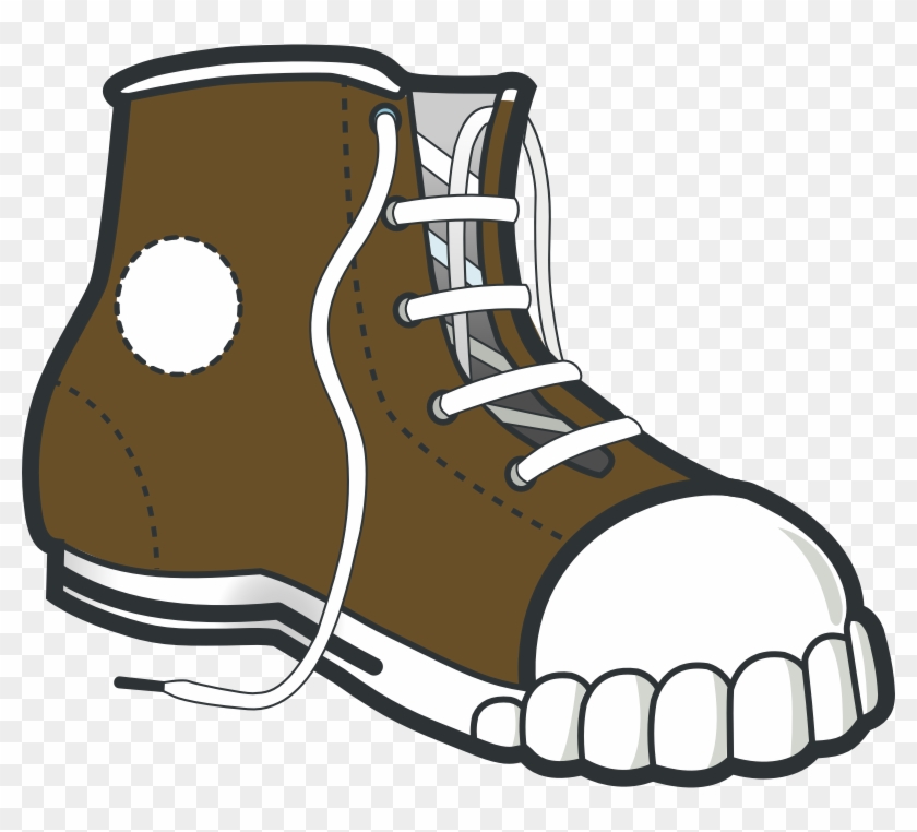 Sneaker Free To Use Clip Art - Boot Clipart #420903