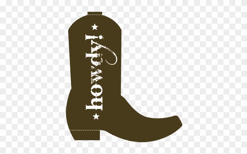 Baby Cowboy Boots Clipart Free Clipart Image - Free Printable Cowboy Boot Template #420905