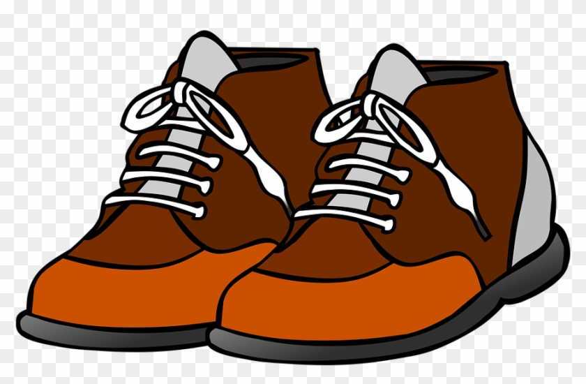 Pair Clipart Sapatos - Shoes Animated #420908
