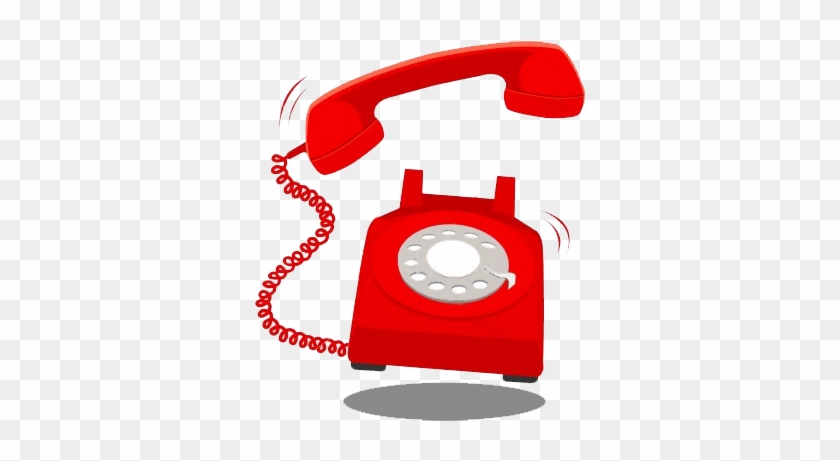 Accueil Téléphonique Clipart - Telephone Ringing #420943
