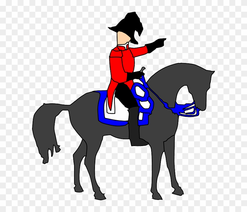 Napoleon Defeated British - Soldier On A Horse #420944