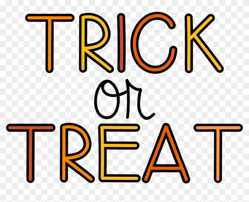 Trunk Or Treat Clip Art - Trick Or Treat Clip Art #420958