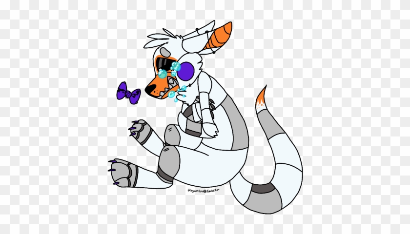 Clipart Cute Fnaf Coloring Pages - Fnaf Sl Lolbit Fanart #420963