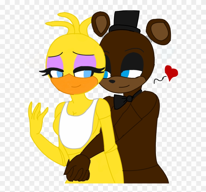 Toy Chica X Freddy By Chicafazchicken Freddy And Toy Chica