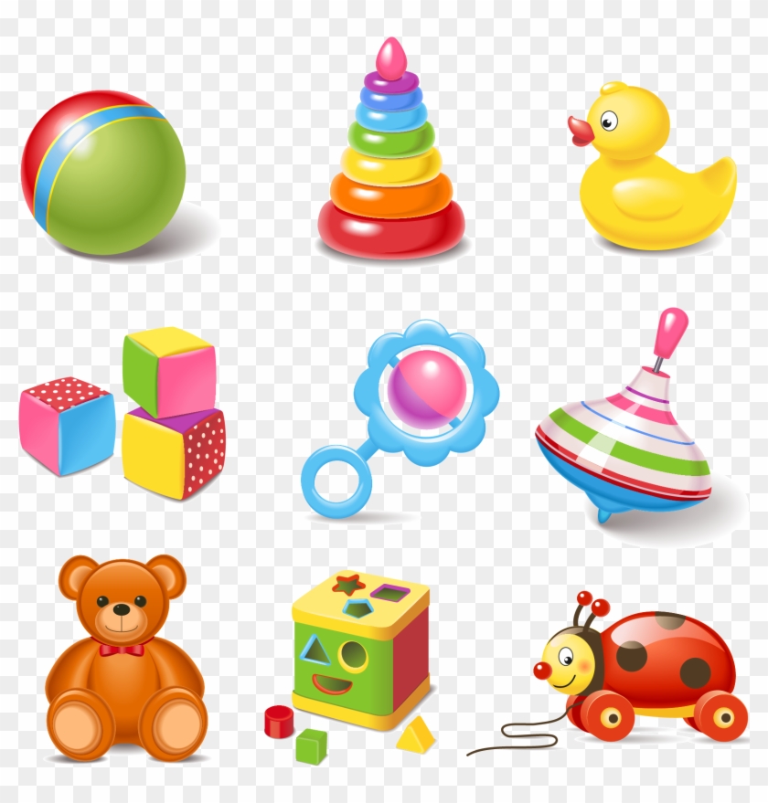 Toy Stock Photography Child Icon - Free Vector Toys #420975