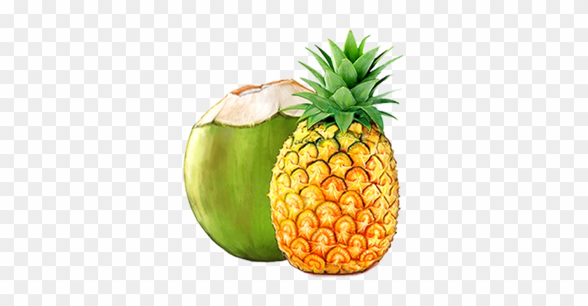 Coconut Water With Pineapple Drink Tetra Pack - Pinapple And Cocnut Transpernt #420986