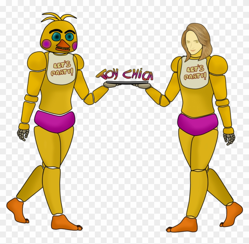 Theilusionmist Toy Chica Animatronic - Fnaf Poster Toy Chica #420992