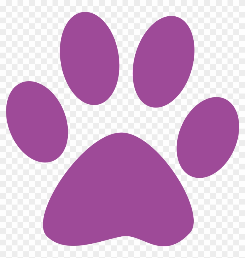 Paw Clipart Litter Puppy - South Park High School #68066