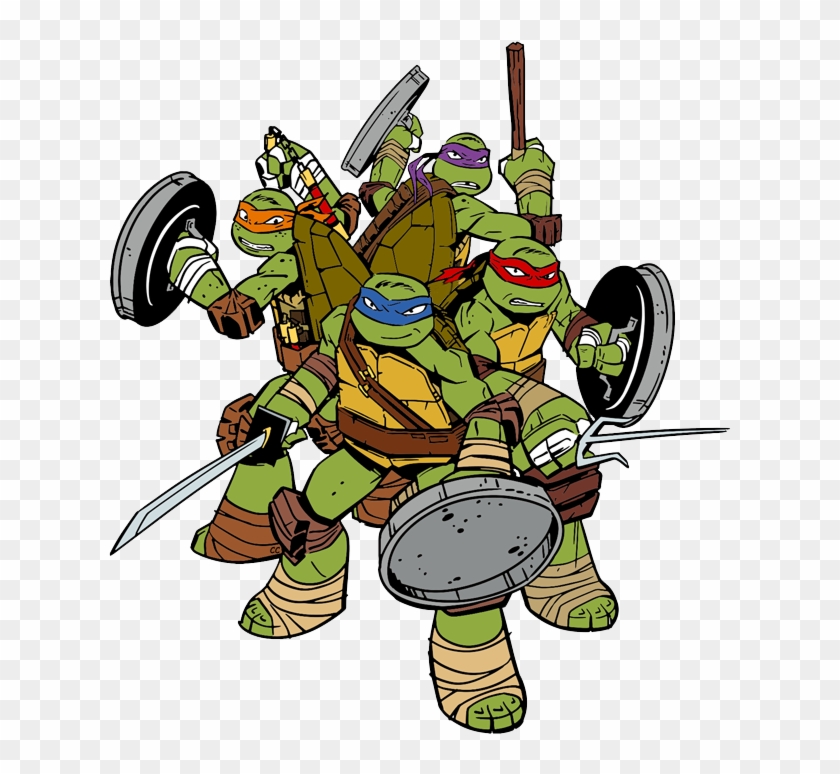 clipart teenage mutant ninja turtles