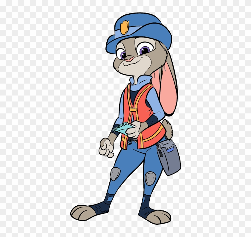 More Movie Clip Art - Judy Hopps Pixel Art #68113