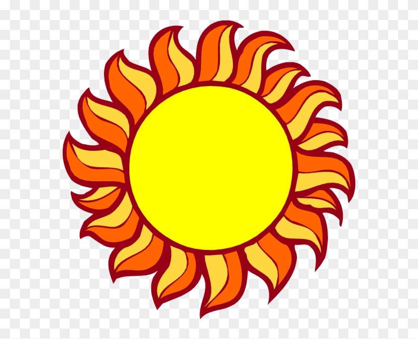 Sun - Sun Clipart #68248