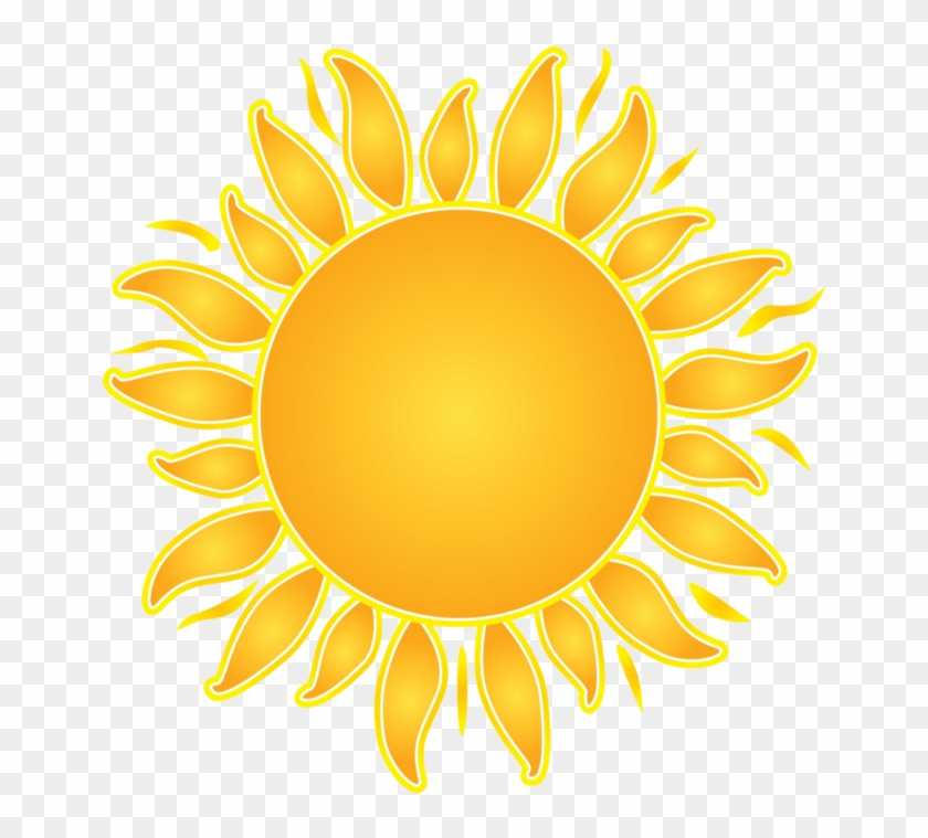Sun Clipart Clear Background - Objects With Yellow Color #68256