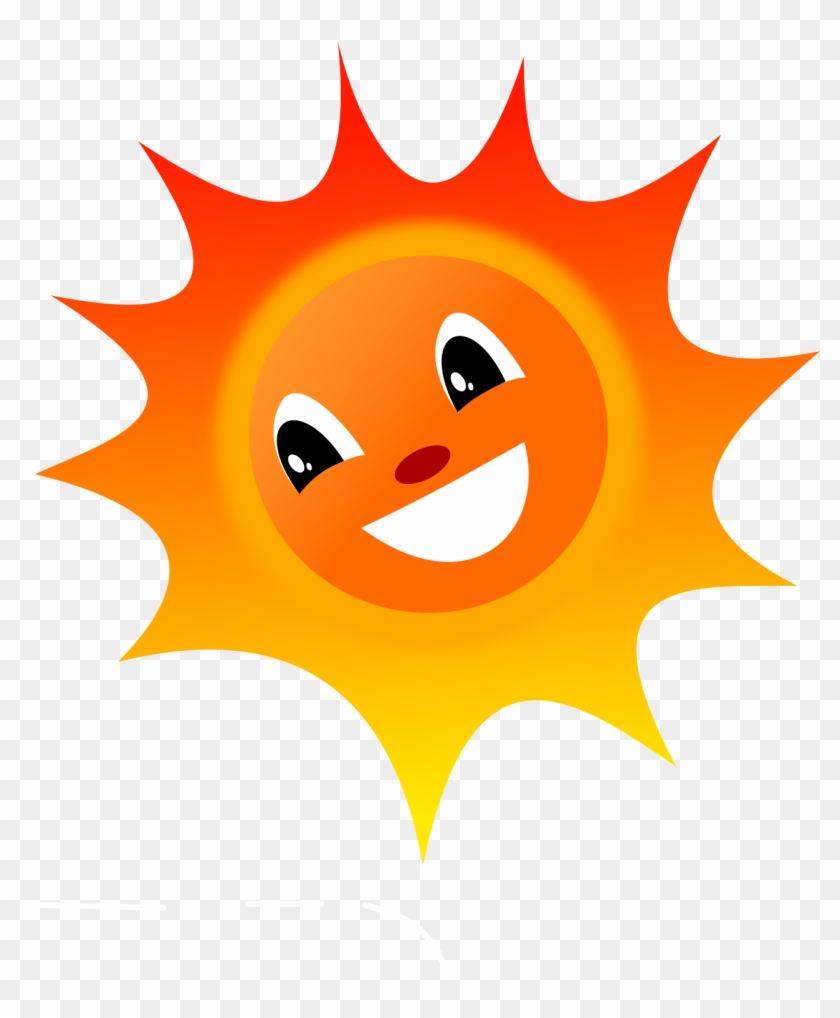 Hy Sunshine Clipart Free Clip Art Bay - Smiley Sun Png #68279