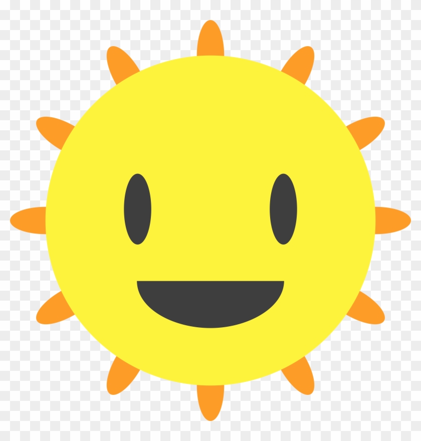 Clipart Happy Sun - Webp #68308