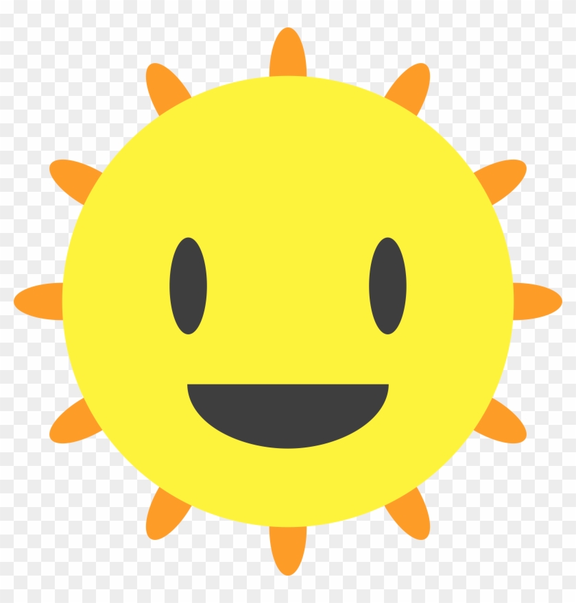 Clipart Happy Sun - Webp #68308