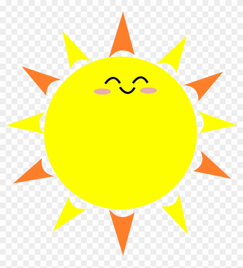 Clipart Happy Sun - Sending Good Vibes Your Way #68364