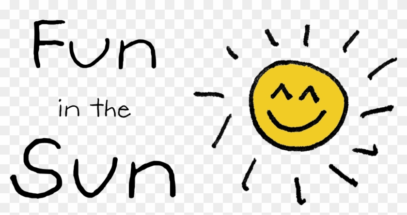 Fun In The Sun Clipart - Fun In The Sun .png #68393