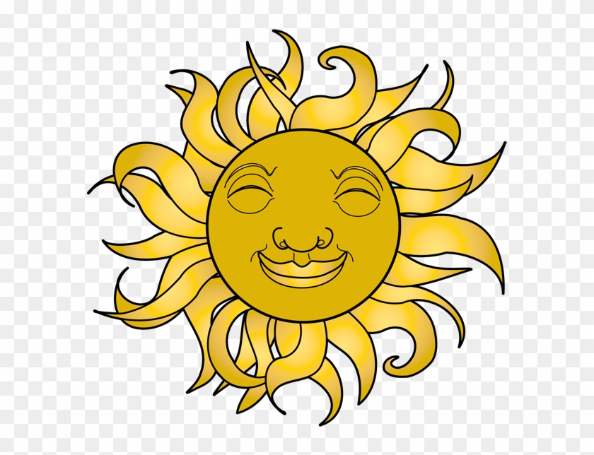 Happy Sun Clip Art - Sun Is Shining Cartoon #68397