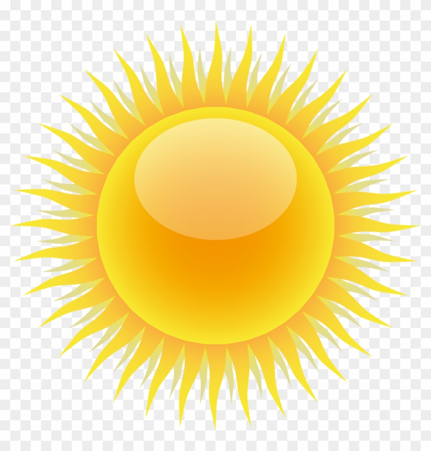 Rising Sun Clipart - Hd Image Of Sun #68412