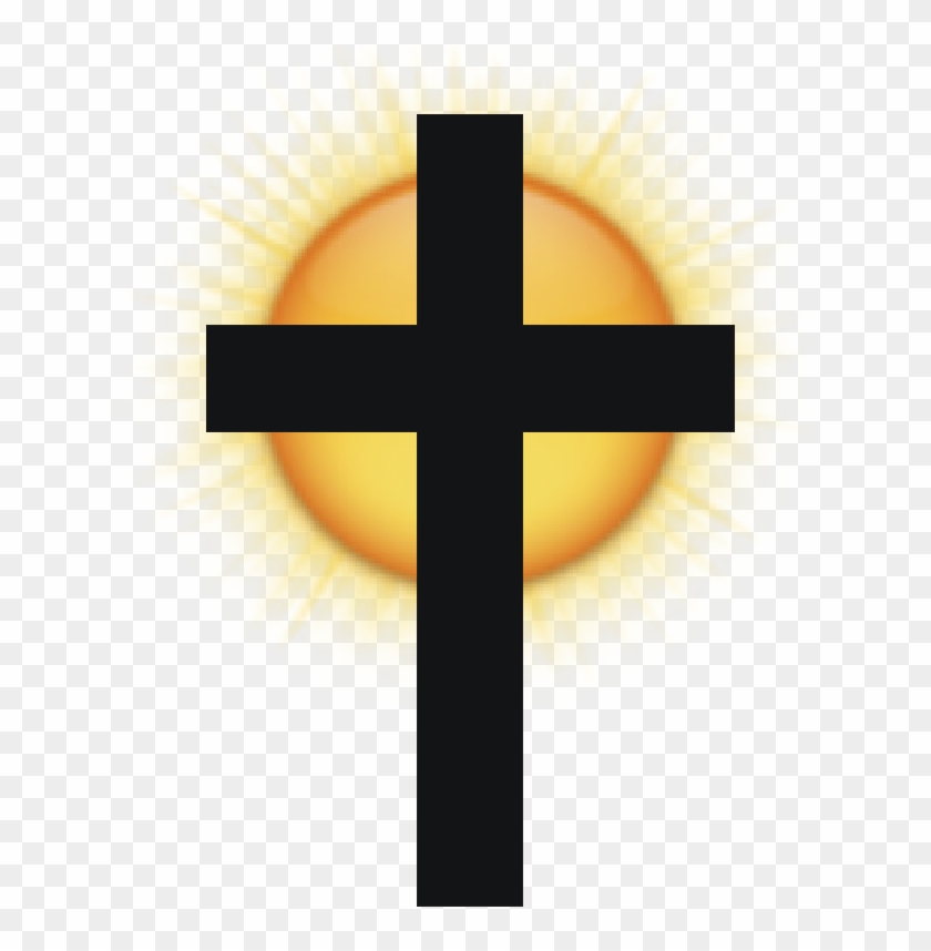 Sunshine Clipart Cross - Cross With Sun Clipart #68421