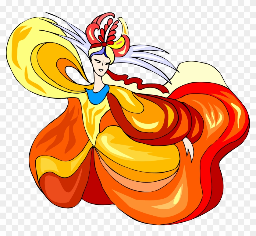 Sun Dress Cliparts - Clip Art #68471