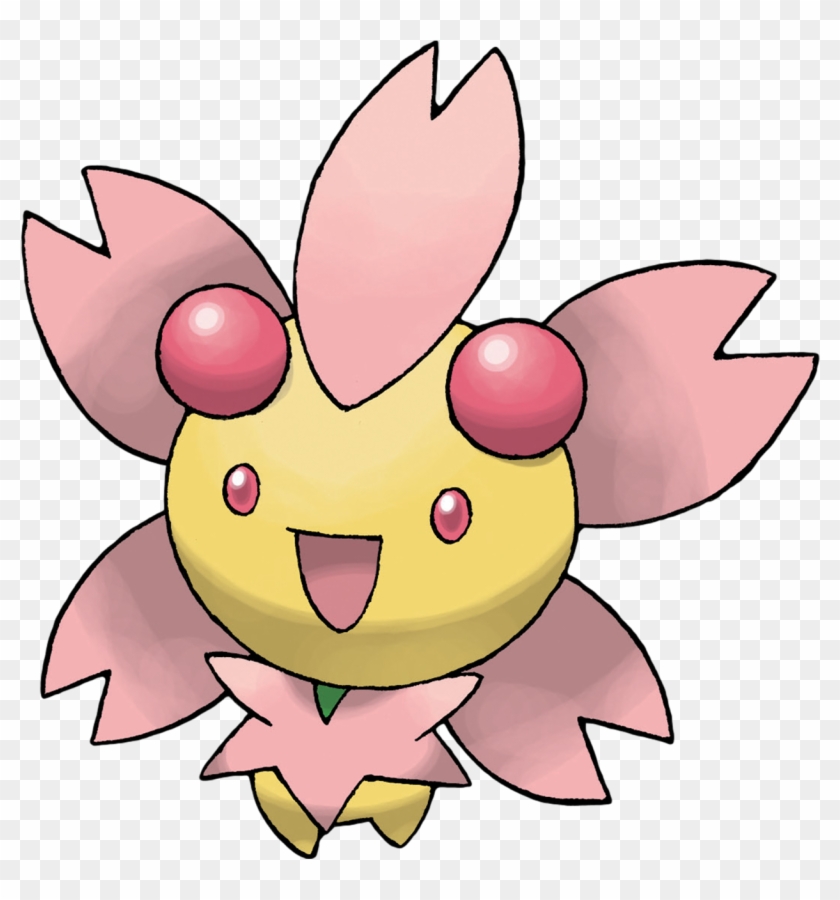 Sunshine Cherrim - Cherrim Pokemon #68480