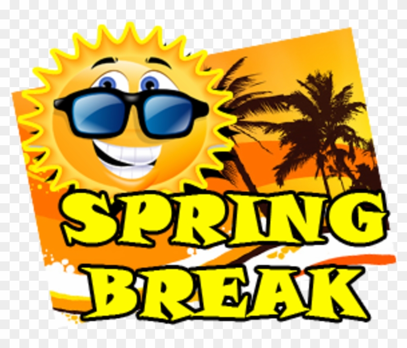 Sunshine Clipart Spring Break - Elementary School Spring Break 2016 #68496