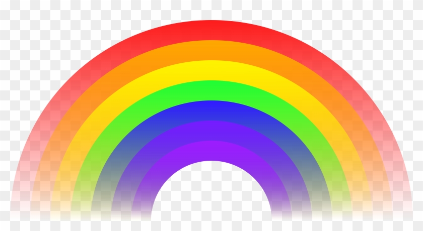 Rainbow Clip Art - Rainbow Clipart #68572