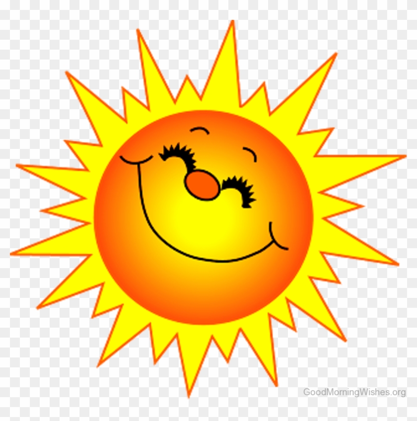 Good Morning Clip Art - Sun Clipart #68601