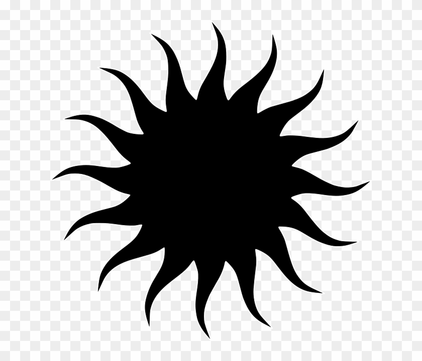 Silhouette Sun Clipart - Greek God Apollo Symbol Sun #68722