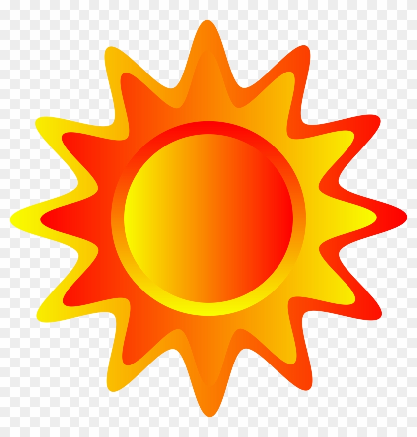 Big Image - Sun Clip Art #68769