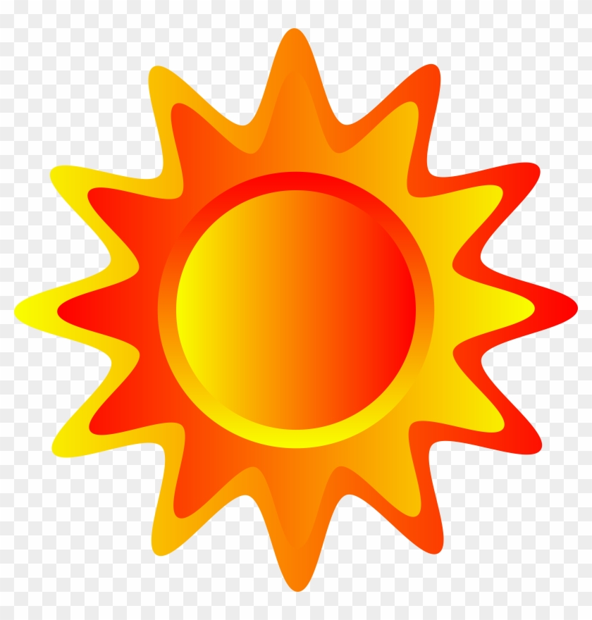 Big Image - Sun Clip Art #68769