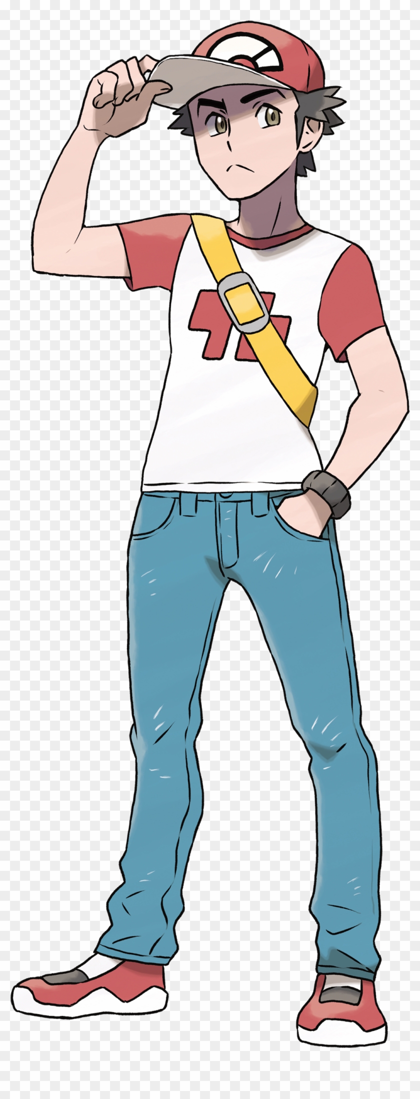 Pokémon Sun And Moon Pokémon Red And Blue Pokémon Gold - Red Pokemon Sun  And Moon - Free Transparent PNG Clipart Images Download