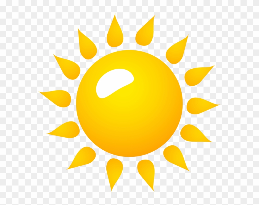 This High Quality Free Png Image Without Any Background - Sun Drawing #68839