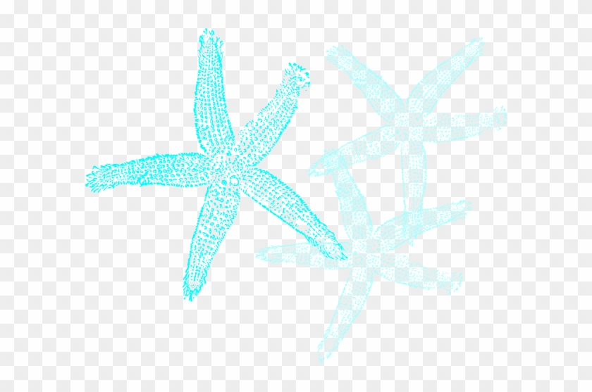 Starfish Prints Clip Art - Fish Clip Art #68933
