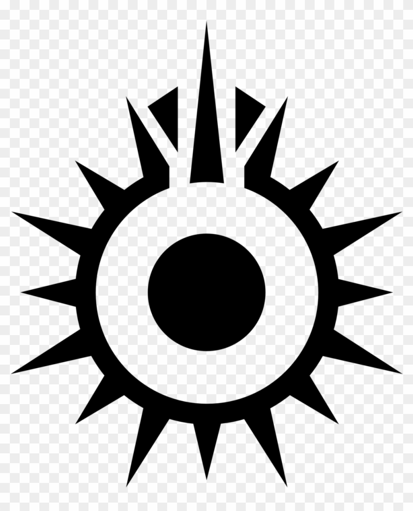 Pointingmonkey Black Sun By Pointingmonkey - Black Sun Star Wars Png #69005