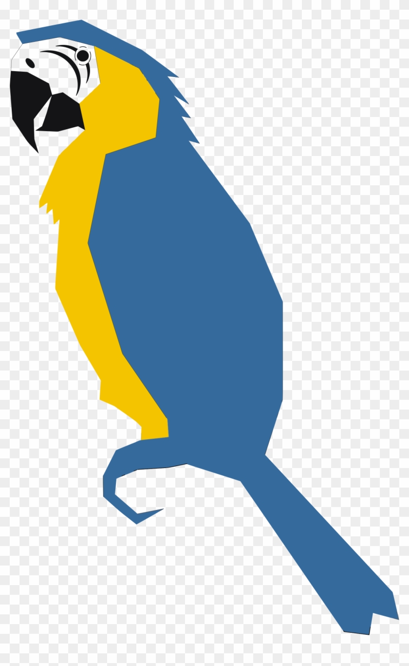 Big Image - Macaw Clipart #69015