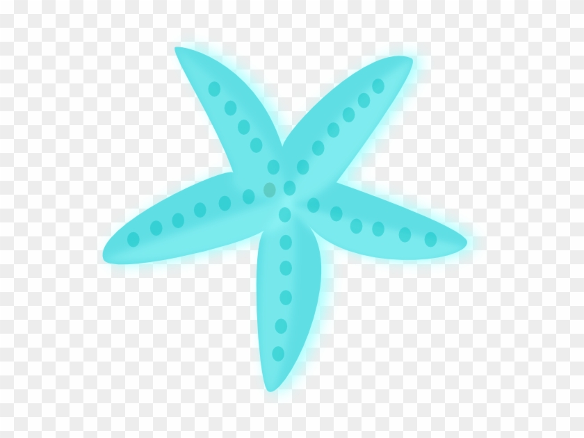 Green Starfish Clipart - Birthday #69049