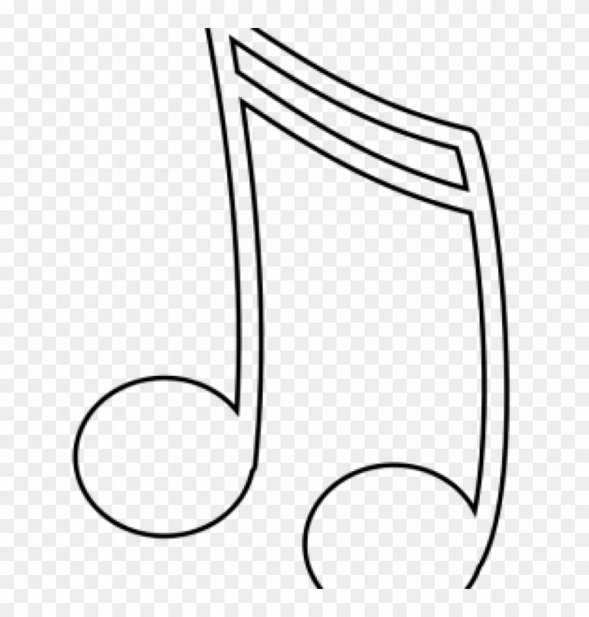 Black And White Music Notes Black And White Music Notes - Music Notes Clip Art #69067
