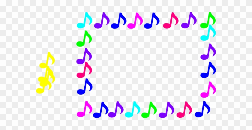 Small Music Notes Clipart #69079