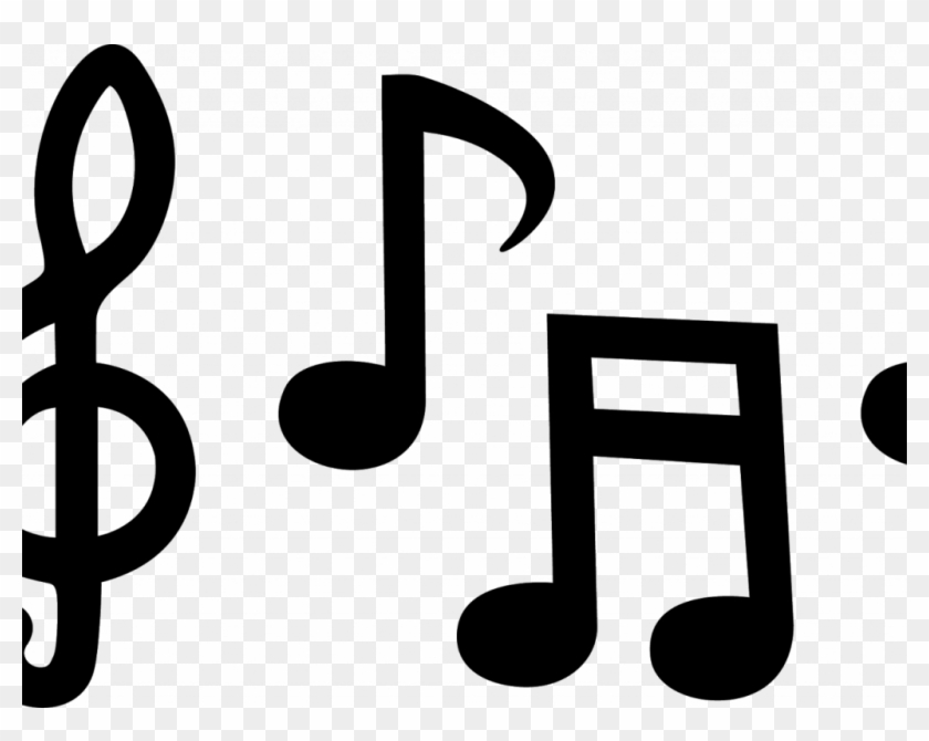 Extraordinary Inspiration Musical Note Clip Art Music - Musical Note Clear Background #69089