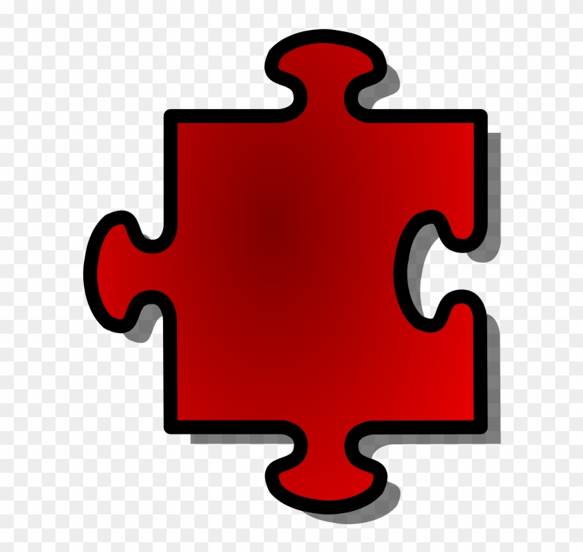 Get Notified Of Exclusive Freebies - Puzzle Pieces Clip Art #69096