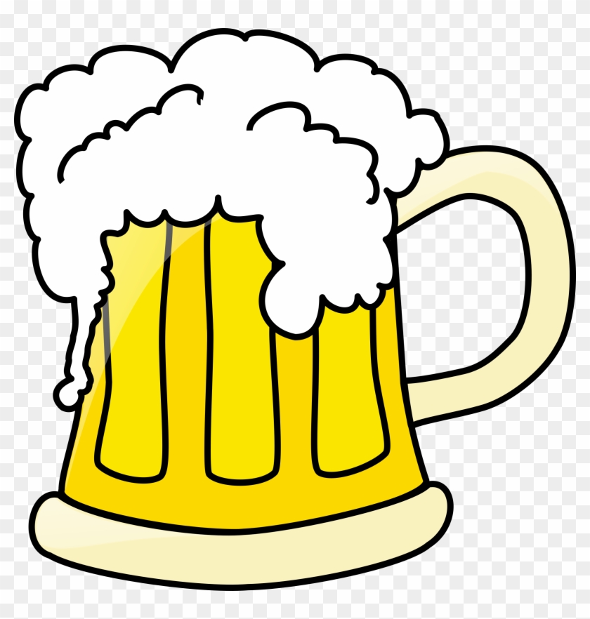 And Clipart Image Clipart Beer Mug Image - Beer Clip Art #69174