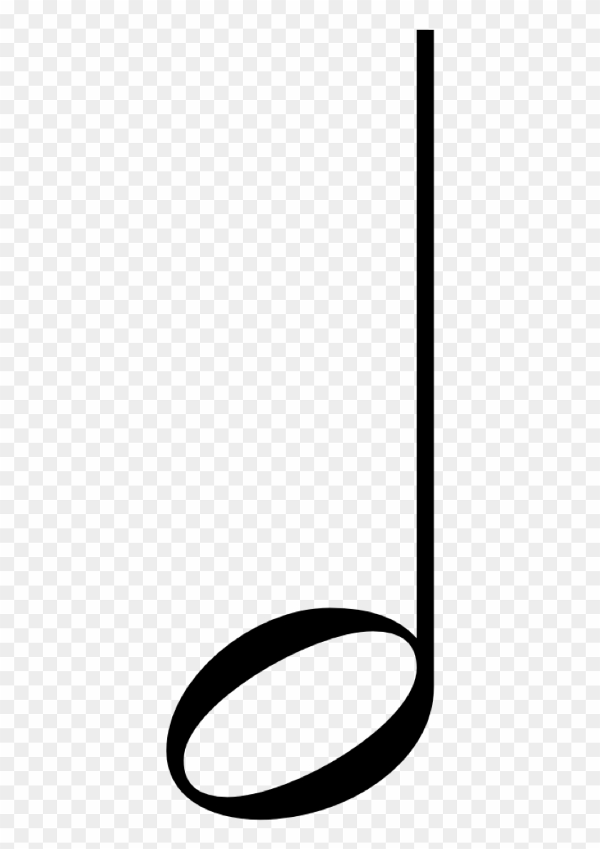 Beth's Music Notes - Music Half Note Png #69178