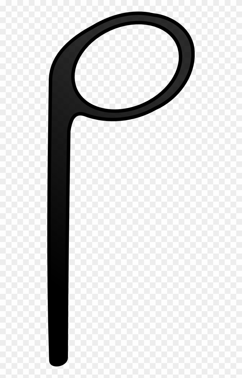 Half Note Clip Art - Upside Down Music Note #69184