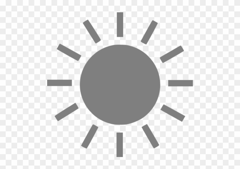 Grey Clipart Sun Sun Icon Gif Full Size PNG Clipart Images Download