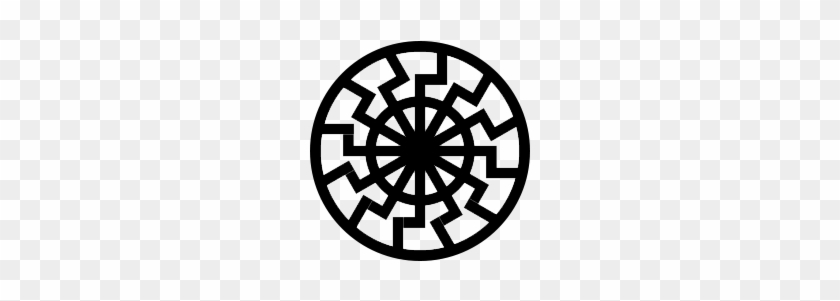 Black Sun - Vril Society Symbol - Full Size PNG Clipart Images Download