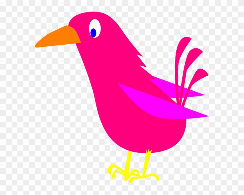 Pink Bird Clipart #69273