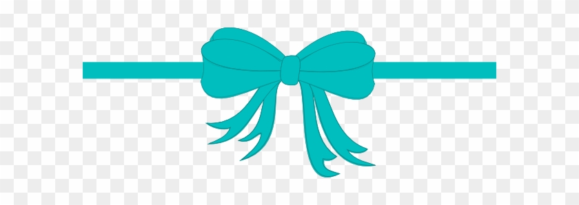 Turquoise Bow Clip Art - Turquoise Bow Clip Art #69324