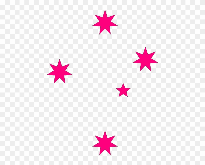 Pink Starfish Original Art Download 2 Files Starfish - Clip Art Pink Stars #69365